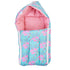 Amaranth Smokey 0-6 months unisex cotton baby sleeping bag and carry bag, 3-in-1 design for newborns and infants.