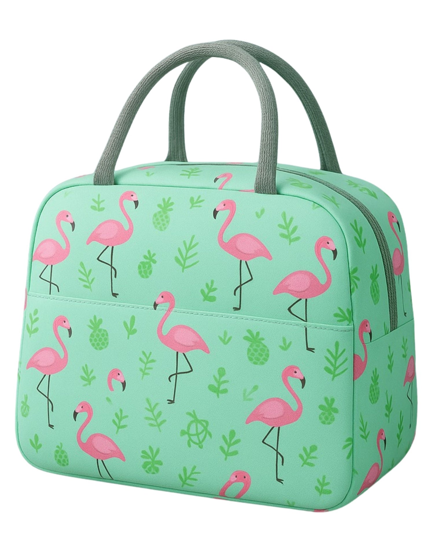 Periwinkle Max insulated lunch bag for office, school, and travel, featuring leak-proof design and thermal insulation.