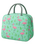 Periwinkle Max insulated lunch bag for office, school, and travel, featuring leak-proof design and thermal insulation.