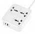 High power capacity extension board by king7054 with multiple outlets and USB ports for versatile tech accessory use