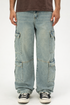Stretchable denim pants from Crimson Phoebe, men&