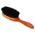 Pear Eucalyptus premium coat brush for clothes and dust removal, featuring a sturdy handle and soft bristles for effective cleaning.