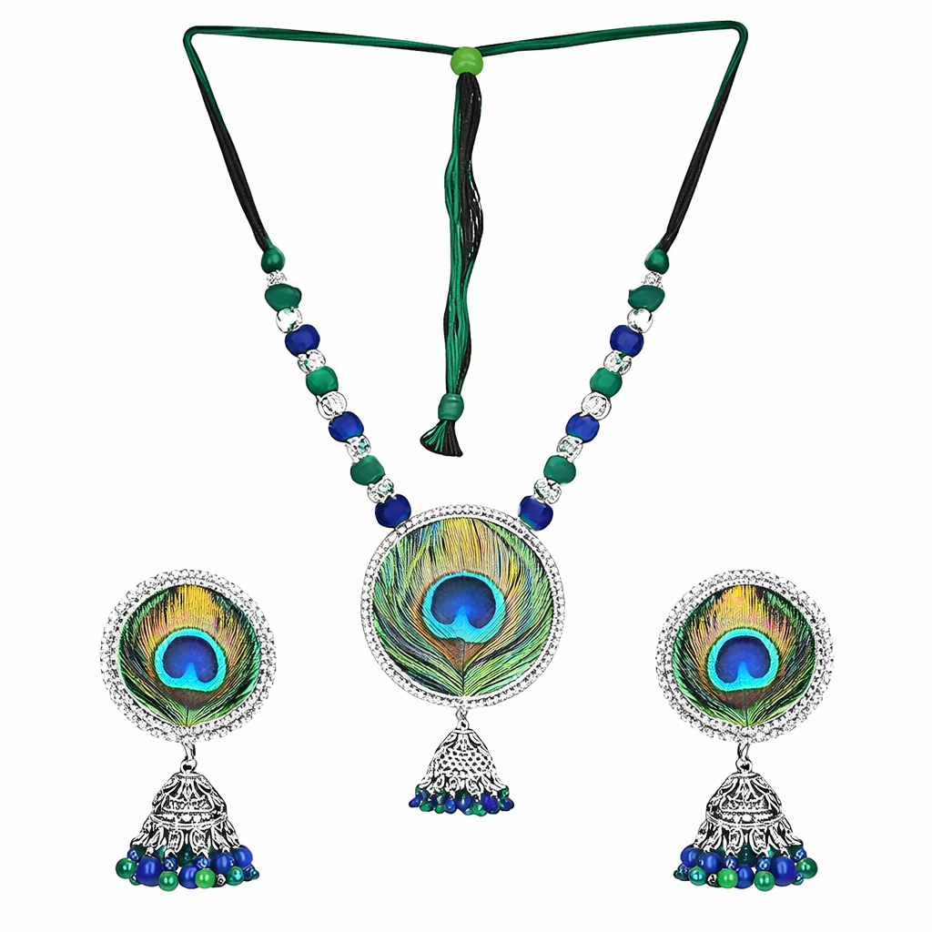 Bronze Perseus lightweight jewelry set for women featuring a necklace, earrings, and bracelet in elegant gold-tone design.