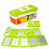 Amethyst Ophion 12-in-1 multi-blade vegetable chopper cutter with various blades for efficient home kitchen vegetable preparation