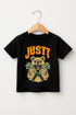 Carmine Ourea Boys Adventure Graphic T-shirt for kids featuring colorful outdoor-themed illustrations.