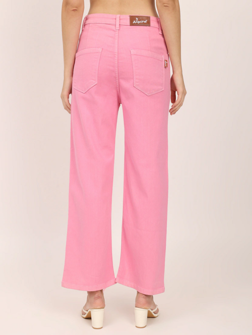 Pink high-rise women&