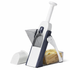 Amethyst Ophion 2-in-1 multi-blade French fry cutter for home use, featuring stainless steel blades and ergonomic handle.