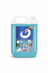 Crystal Clear Glass Cleaner bottle by Pear Eucalyptus, with spray nozzle, for sparkling clean windows and glass surfaces.
