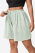 Women’s casual short pants by Bronze Charlie, stylish and comfortable, featuring a relaxed fit and modern design.