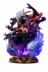 Salmon Smokey Zoro Enma Dragon One Piece toy statue showing detailed figure with sword and dragon motifs.