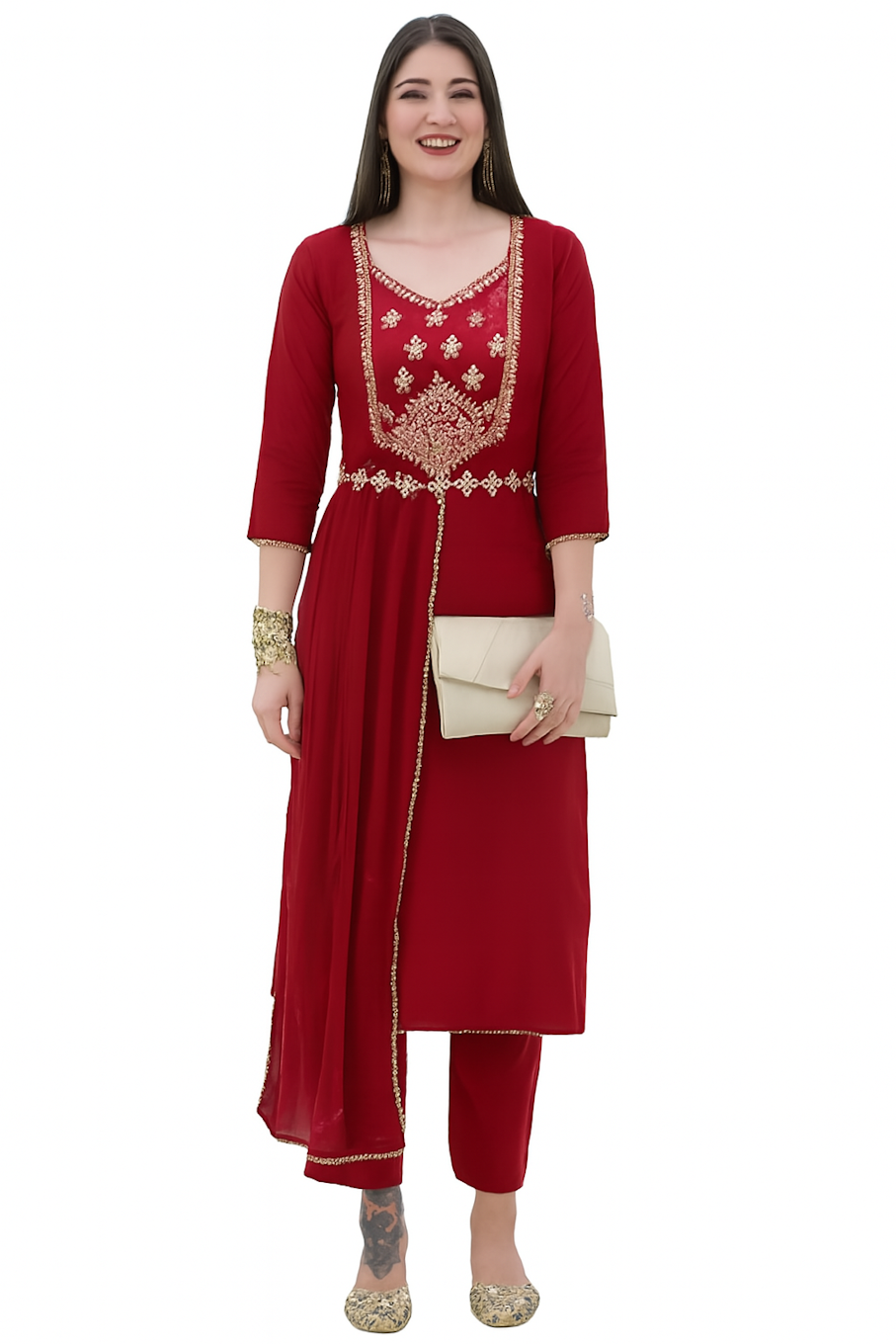Red women&