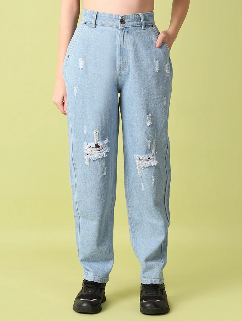 Light blue women&