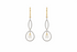Elegant women earrings by Amber Aether featuring stylish design, perfect for party wear, made of jewelry and watches material