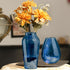 Elegant Periwinkle Azolla premium vase for home decor with a sleek, modern design, perfect for enhancing living space aesthetics.