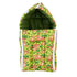 Unisex cotton baby carry and sleeping bag by Amaranth Smokey, 3-in-1 baby bed suitable for newborns and infants.