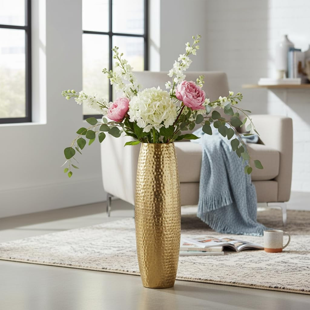 Periwinkle Azolla unique home and garden vase with intricate design, perfect for stylish home decor and floral arrangements.