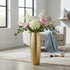 Periwinkle Azolla unique home and garden vase with intricate design, perfect for stylish home decor and floral arrangements.