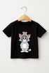 Kids boys printed fashion tee by Carmine Ourea, featuring colorful printed design on the casual boys and babies clothing shirt.