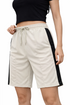 Women’s comfy shorts from Bronze Charlie, casual daily essentials in soft fabric, featuring a relaxed fit and elastic waistband.