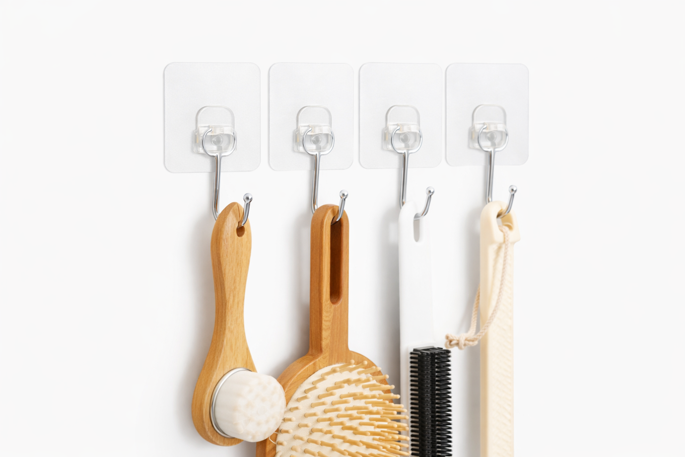 Ultramarine Nyx wall-mounted multi-purpose hook rack for home and garden organization, with multiple hooks for hanging items.