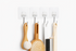 Ultramarine Nyx wall-mounted multi-purpose hook rack for home and garden organization, with multiple hooks for hanging items.