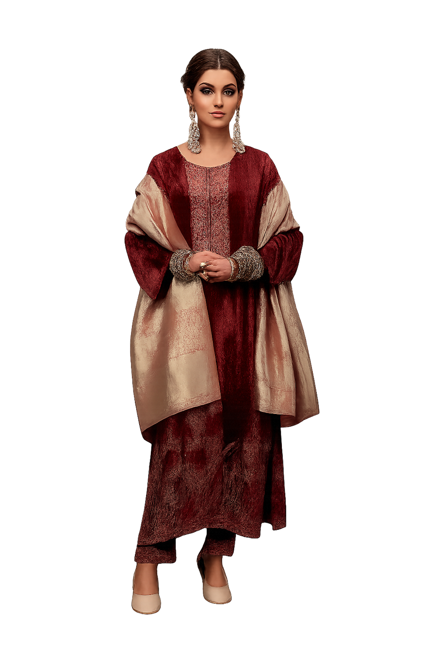 Red women&