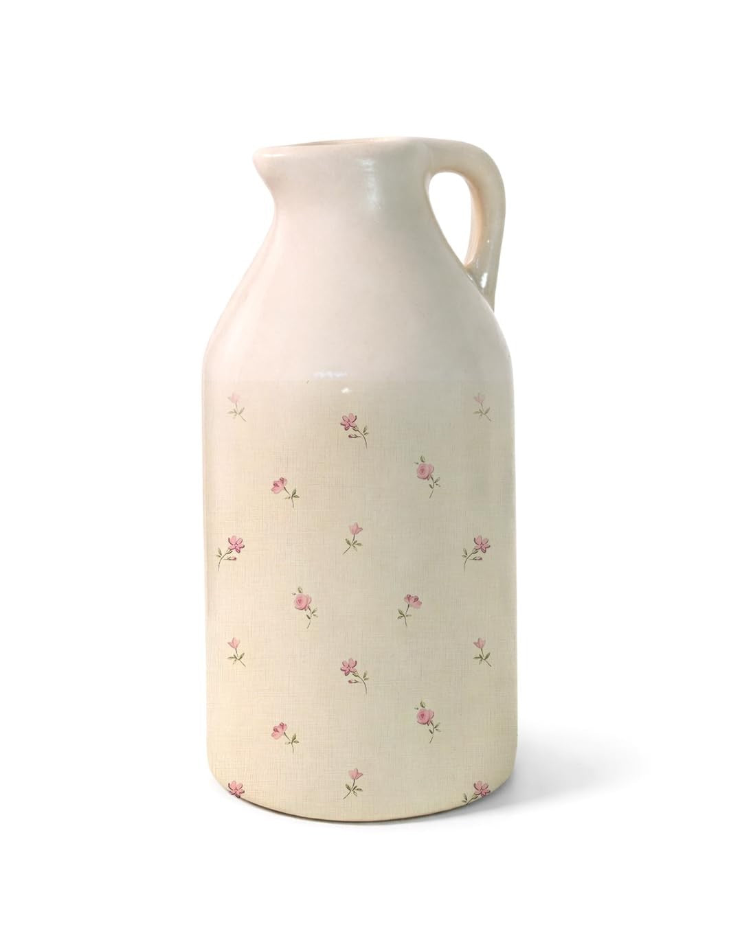 Decorative ceramic vase for flowers by Periwinkle Azolla, featuring a stylish design for home and garden decor.