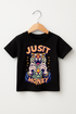 Boys motivational print T-shirt by Carmine Ourea featuring colorful design, casual kids&