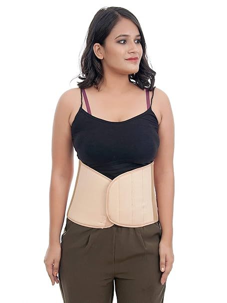 Ruby Thanatos AbFlex abdominal belt for women, postpartum tummy reduction, supportive sports and outdoor abdominal belt.