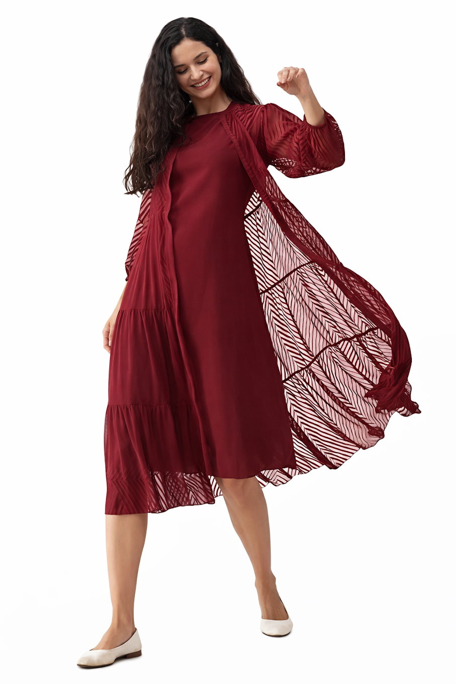 Lightweight and breathable summer women&