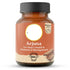 Pear Vanilla Arjuna Capsules for Heart Health, 60 count, shown in a bottle with capsules ready for use.
