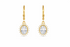 Amber Aether stylish earrings for office and casual wear, featuring elegant jewelry design with gold-tone accents and intricate details.