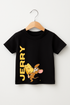 Kids boys printed weekend tee by Carmine Ourea, featuring colorful graphics on a comfortable casual T-shirt for kids and babies.