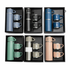 Amethyst Ophion vacuum flask gift set with two cups and bottle, ideal for home and outdoor use, in a sleek, modern design.