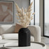 Periwinkle Azolla designer vase with a sleek ceramic design, perfect for home decoration in the Home & Garden category.