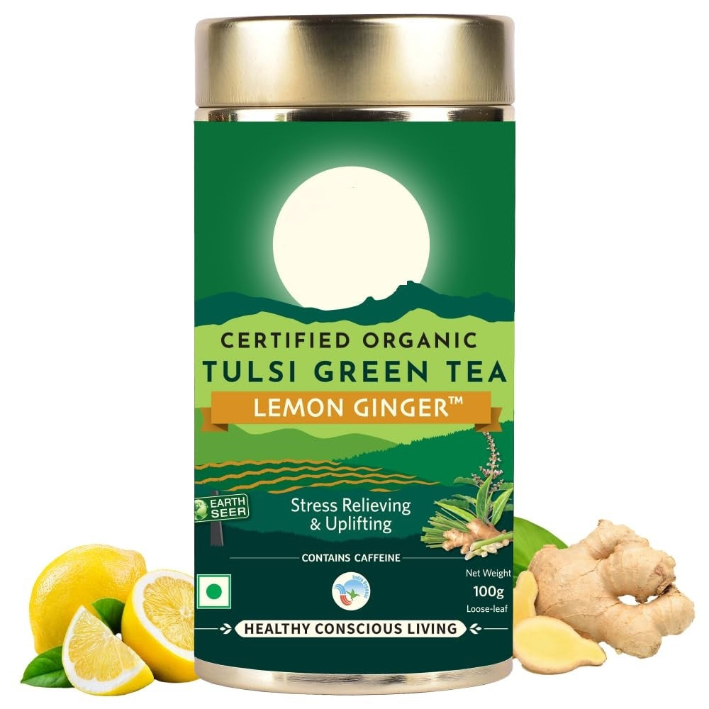 Pear Vanilla Tulsi Sweet Rose Herbal Tea 25-bag pack, featuring fragrant rose and tulsi herbs in a home and garden tea product.