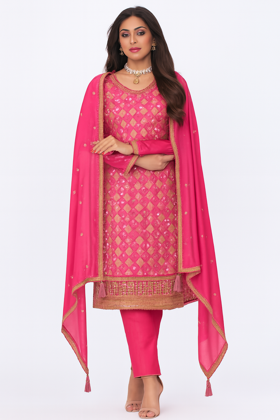 Pink women&