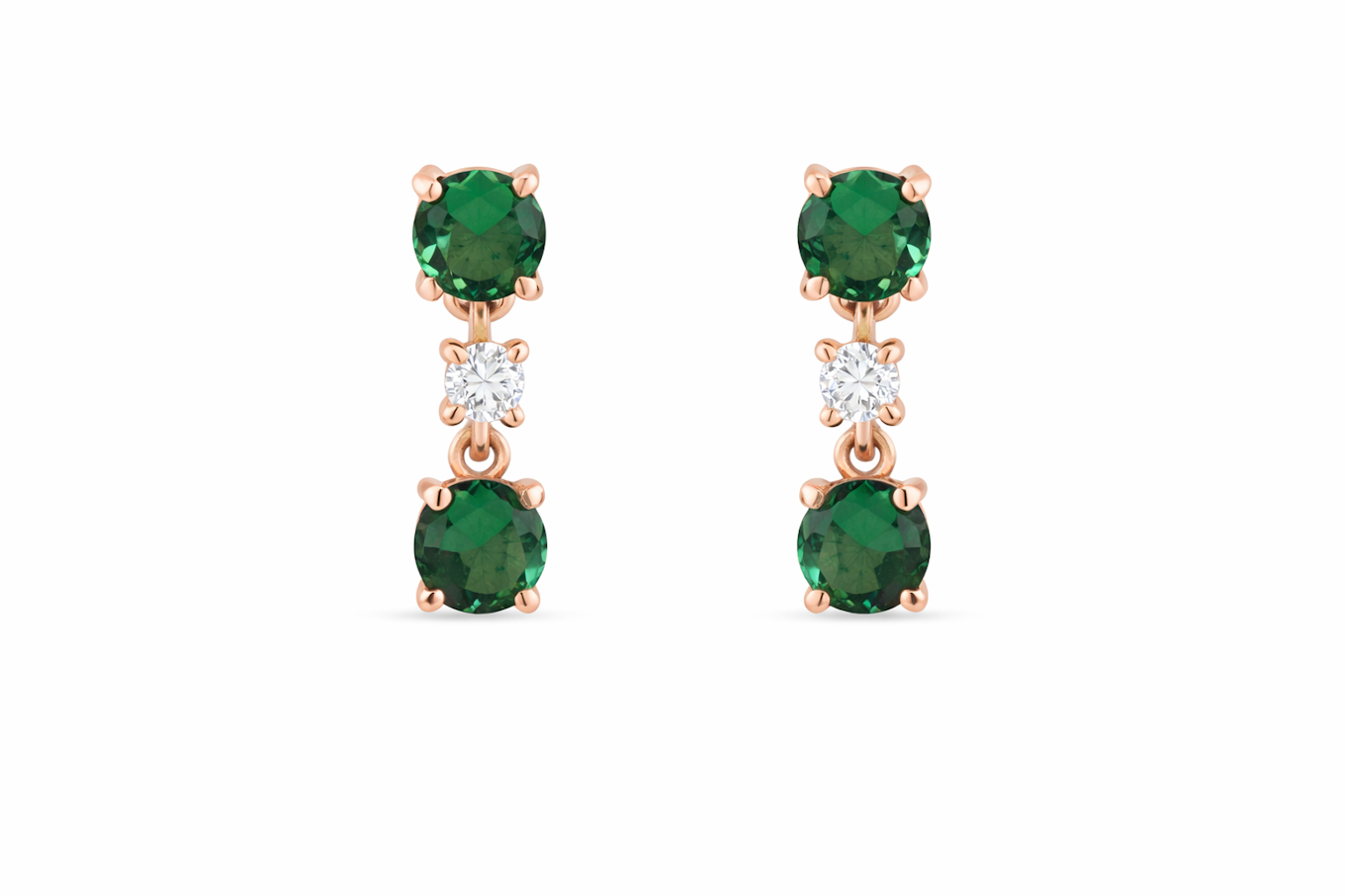 Elegant amber drop earrings for girls and women, featuring jewelry by Amber Aether with gold-toned design and dangling gemstone accents.
