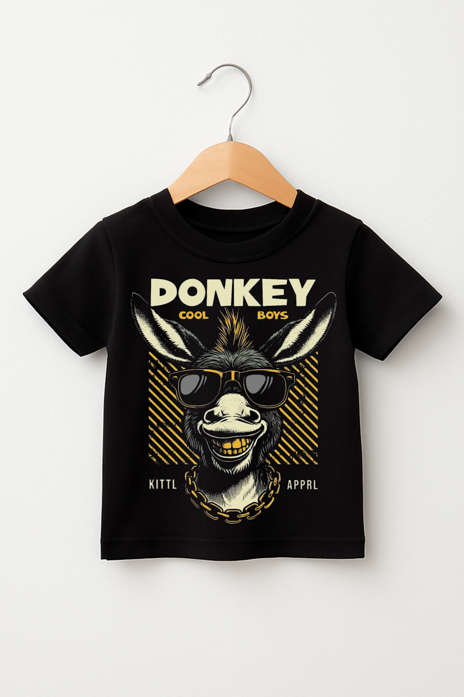 Girls Cricket Print T-Shirt by Carmine Ourea, featuring colorful cricket-themed graphic on soft kids&