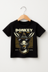 Girls Cricket Print T-Shirt by Carmine Ourea, featuring colorful cricket-themed graphic on soft kids&