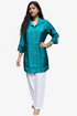 Women’s ethnic kurta set with palazzo pants by Tan Blackberry, stylish traditional outfit for women.