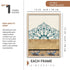 Modern art wall decor painting by Erin Eros, suitable for home or office decoration, featuring vibrant abstract design.