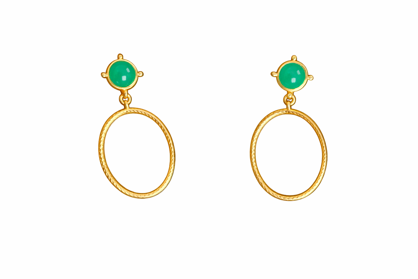 Lightweight designer jewelry earrings by Amber Aether, featuring elegant fashion earrings with intricate metalwork and stylish design.
