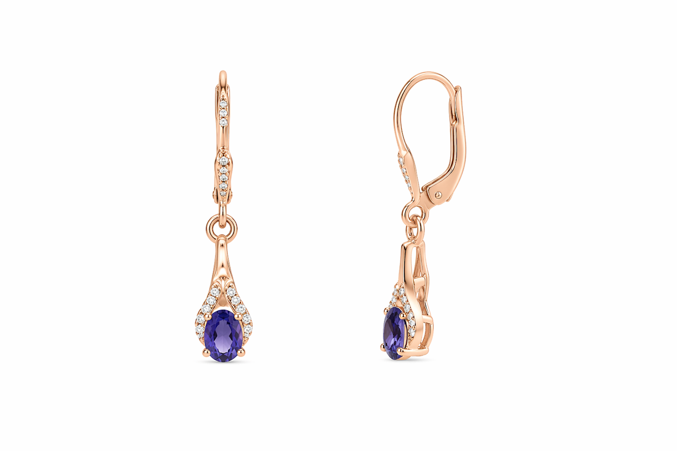 Amber Aether trendy earrings for girls, suitable for daily wear and parties, featuring stylish jewelry design.