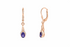 Amber Aether trendy earrings for girls, suitable for daily wear and parties, featuring stylish jewelry design.