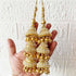 Decorative blouse latkan for women, featuring intricate details and tassels, by Jade Simba for stylish traditional wear.