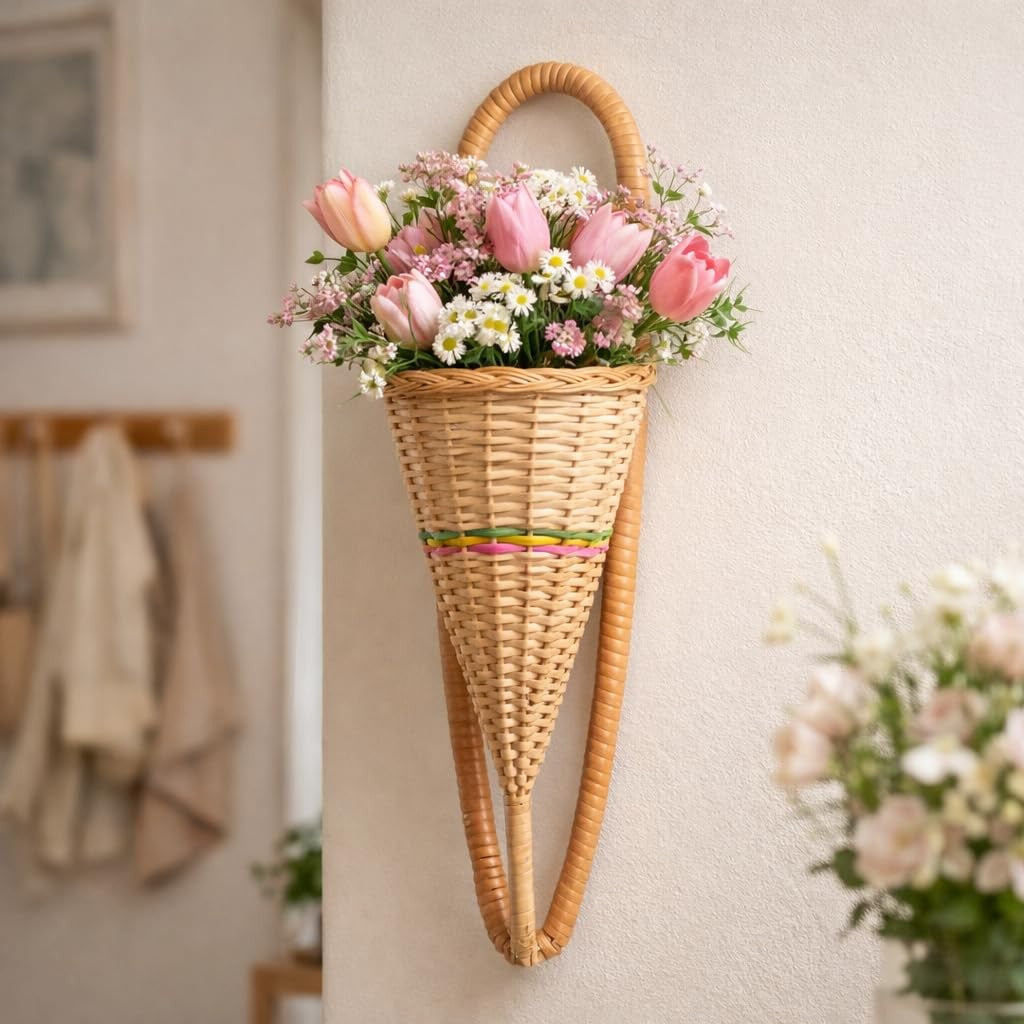 Modern decorative vase by Periwinkle Azolla, designed for home décor, featuring a sleek, stylish ceramic finish.