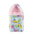 Unisex cotton baby carry and sleeping bag by Amaranth Smokey, 3-in-1 baby bed for newborns and infants