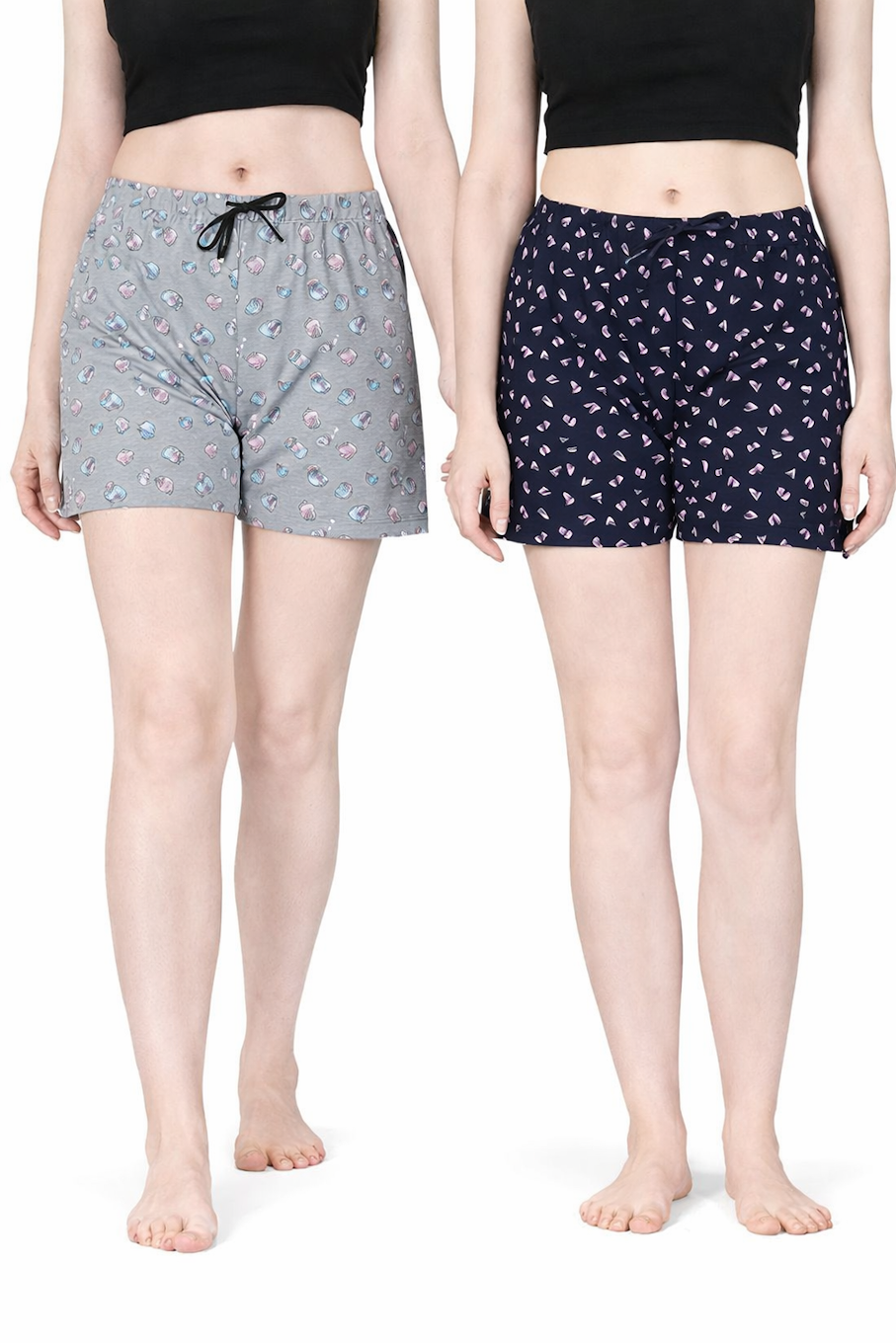 Women’s lightweight summer shorts by Bronze Charlie, casual style with a comfortable fit, shown in a natural relaxed pose