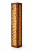 Large floral floor vase by Periwinkle Azolla, decorative home and garden accessory in a tall, elegant design with colorful flowers.
